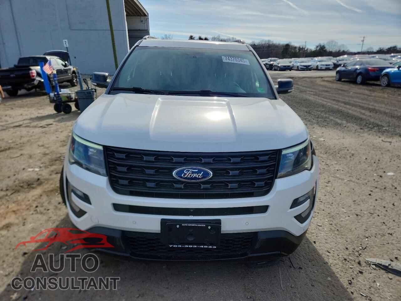 FORD EXPLORER 2017 - 1FM5K8GT2HGD15525