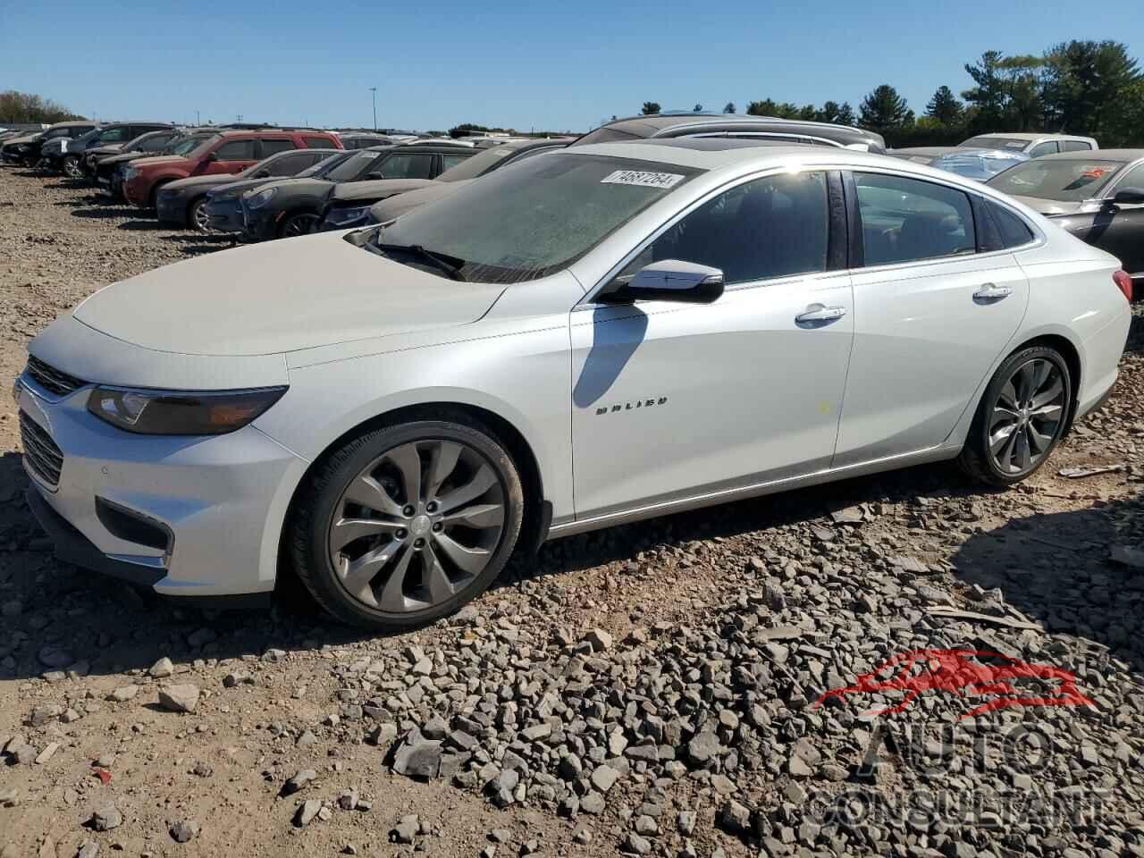 CHEVROLET MALIBU 2016 - 1G1ZH5SXXGF349688