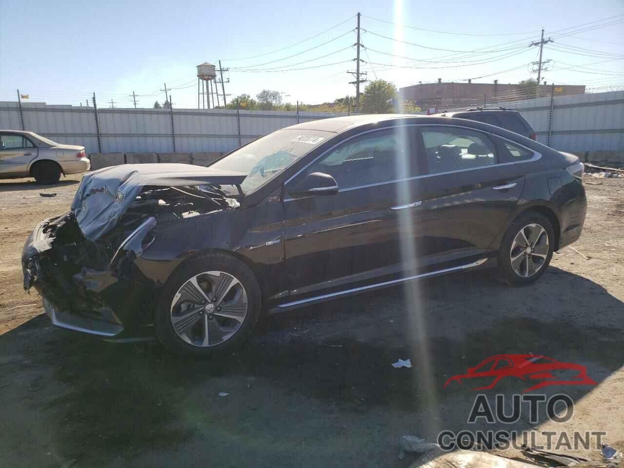HYUNDAI SONATA 2019 - KMHE34L37KA093604