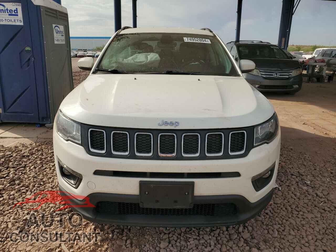 JEEP COMPASS 2020 - 3C4NJDBB6LT137699