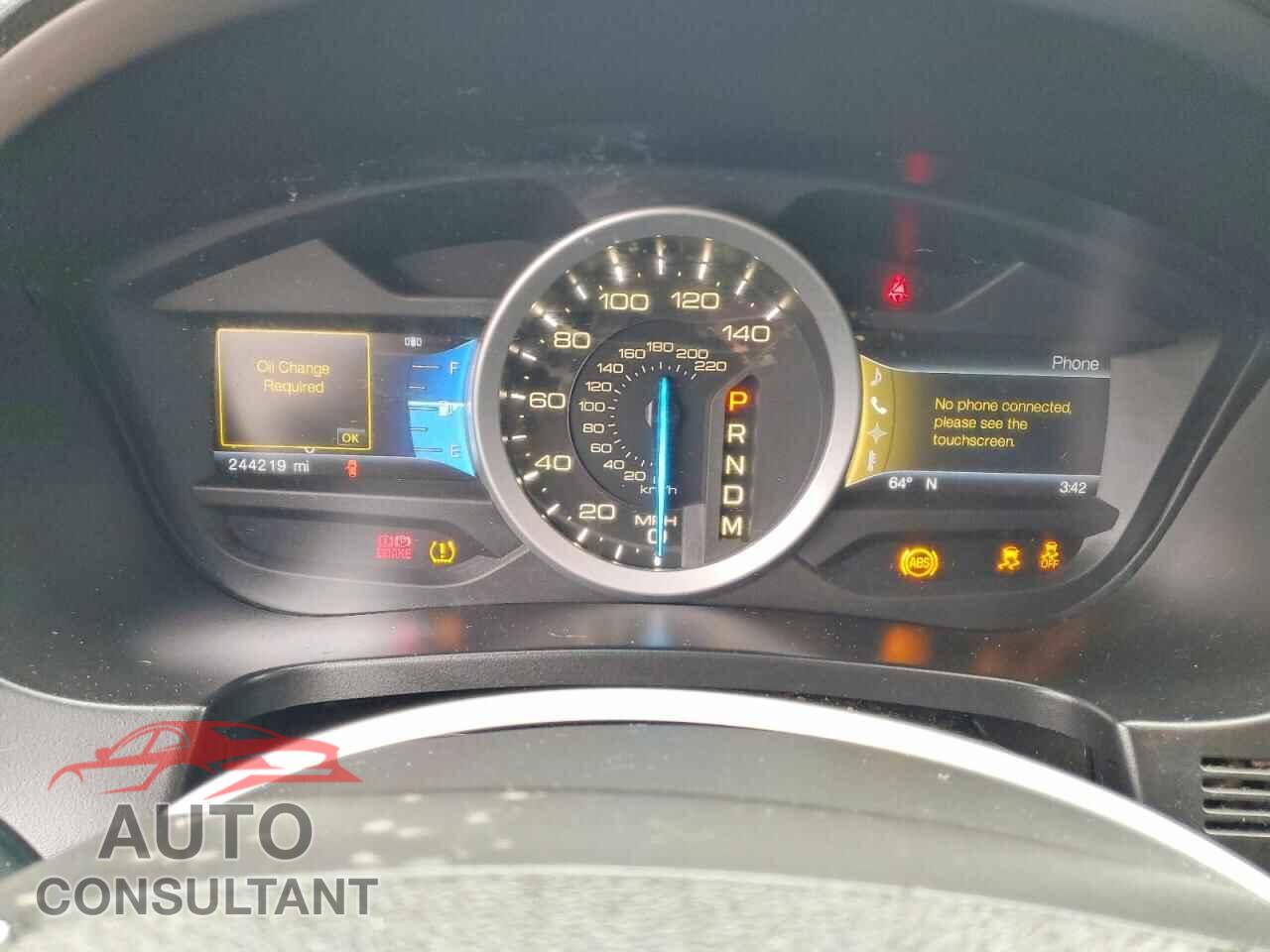 FORD EXPLORER 2013 - 1FM5K7D87DGA58611
