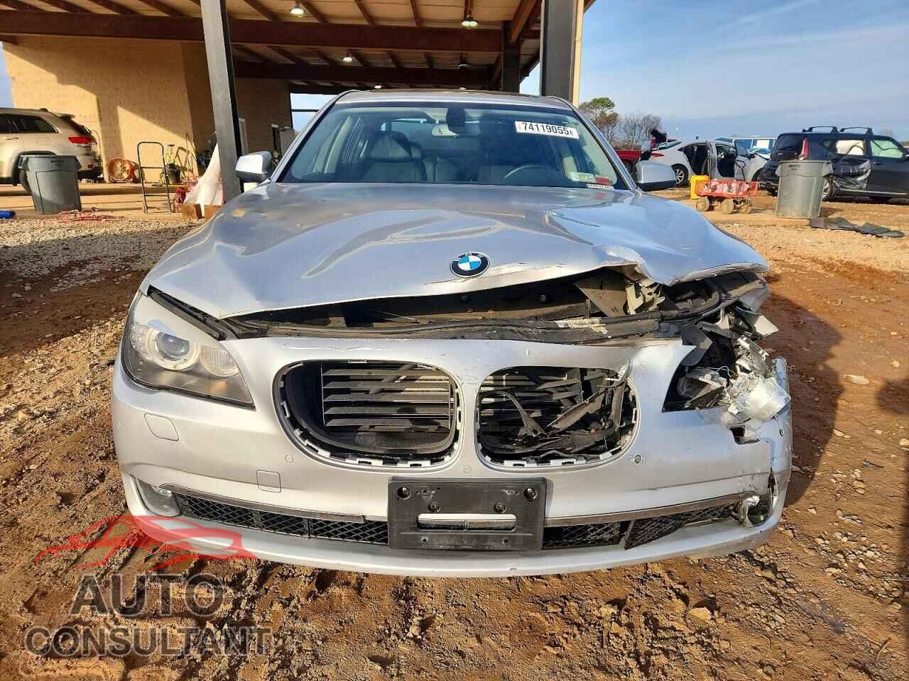 BMW 7 SERIES 2011 - WBAKB8C58BC851728