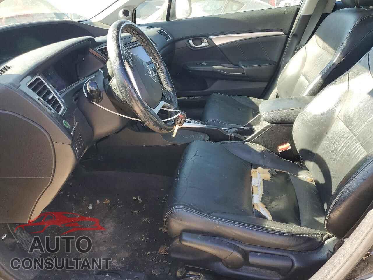 HONDA CIVIC 2013 - 19XFB2F98DE046968