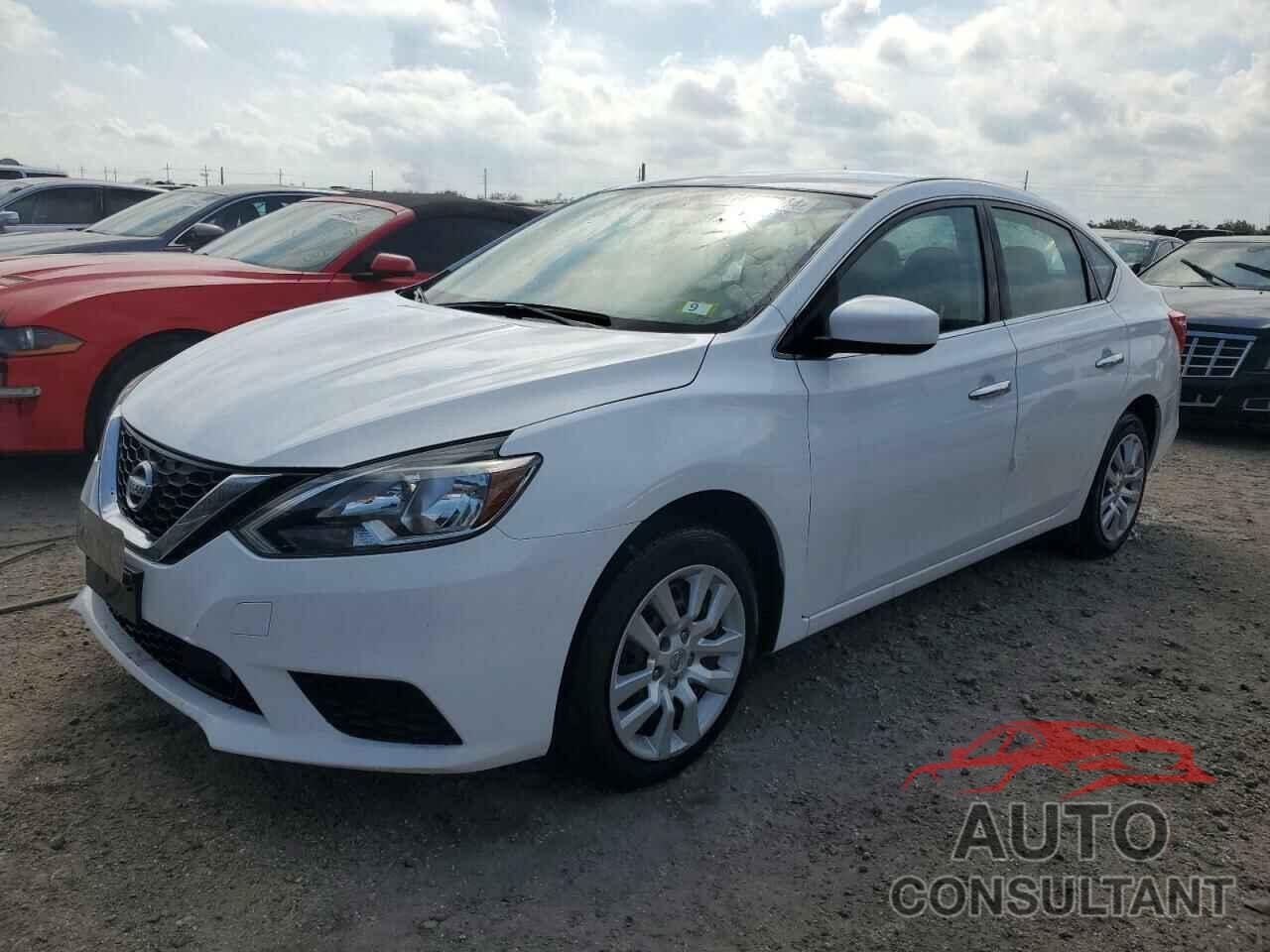 NISSAN SENTRA 2019 - 3N1AB7AP1KY318336