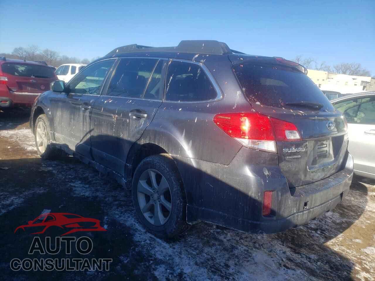 SUBARU OUTBACK 2013 - 4S4BRBCCXD3202084