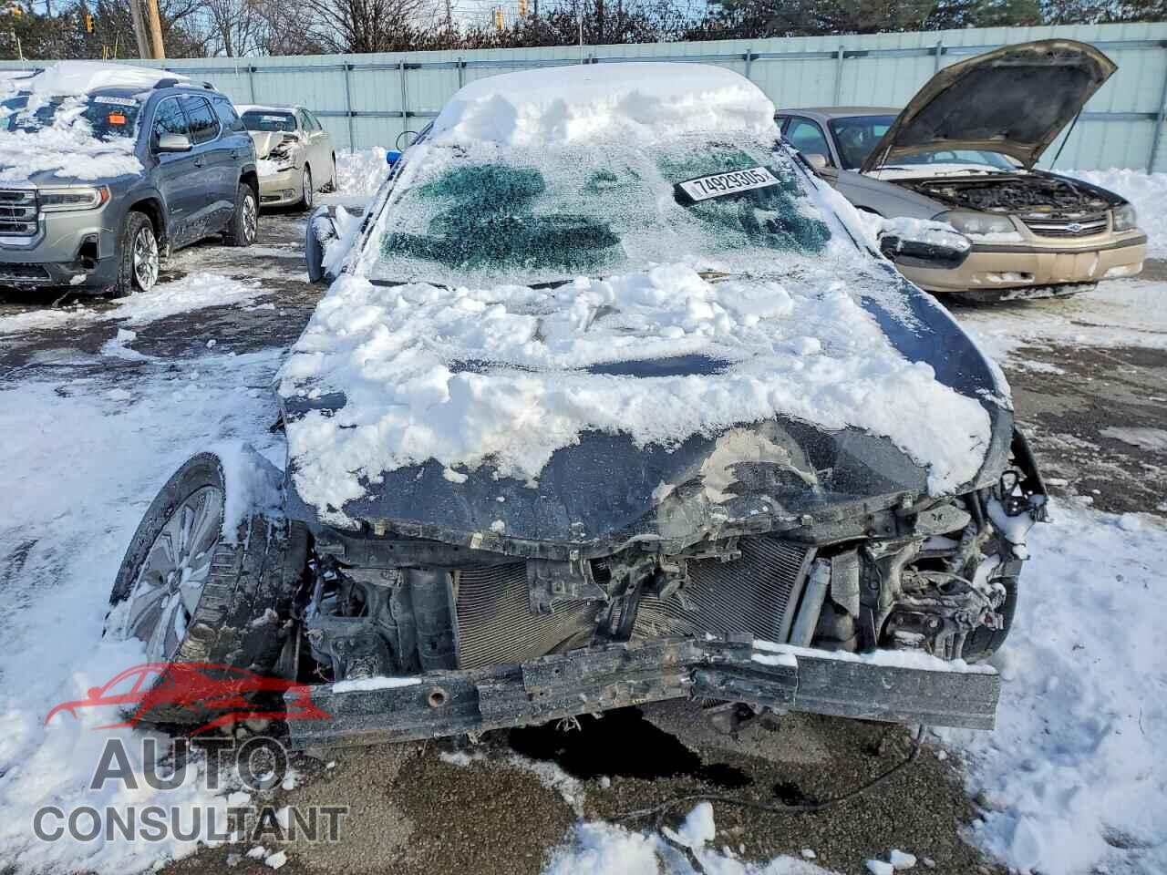 HYUNDAI SONATA 2014 - KMHEC4A48EA108143