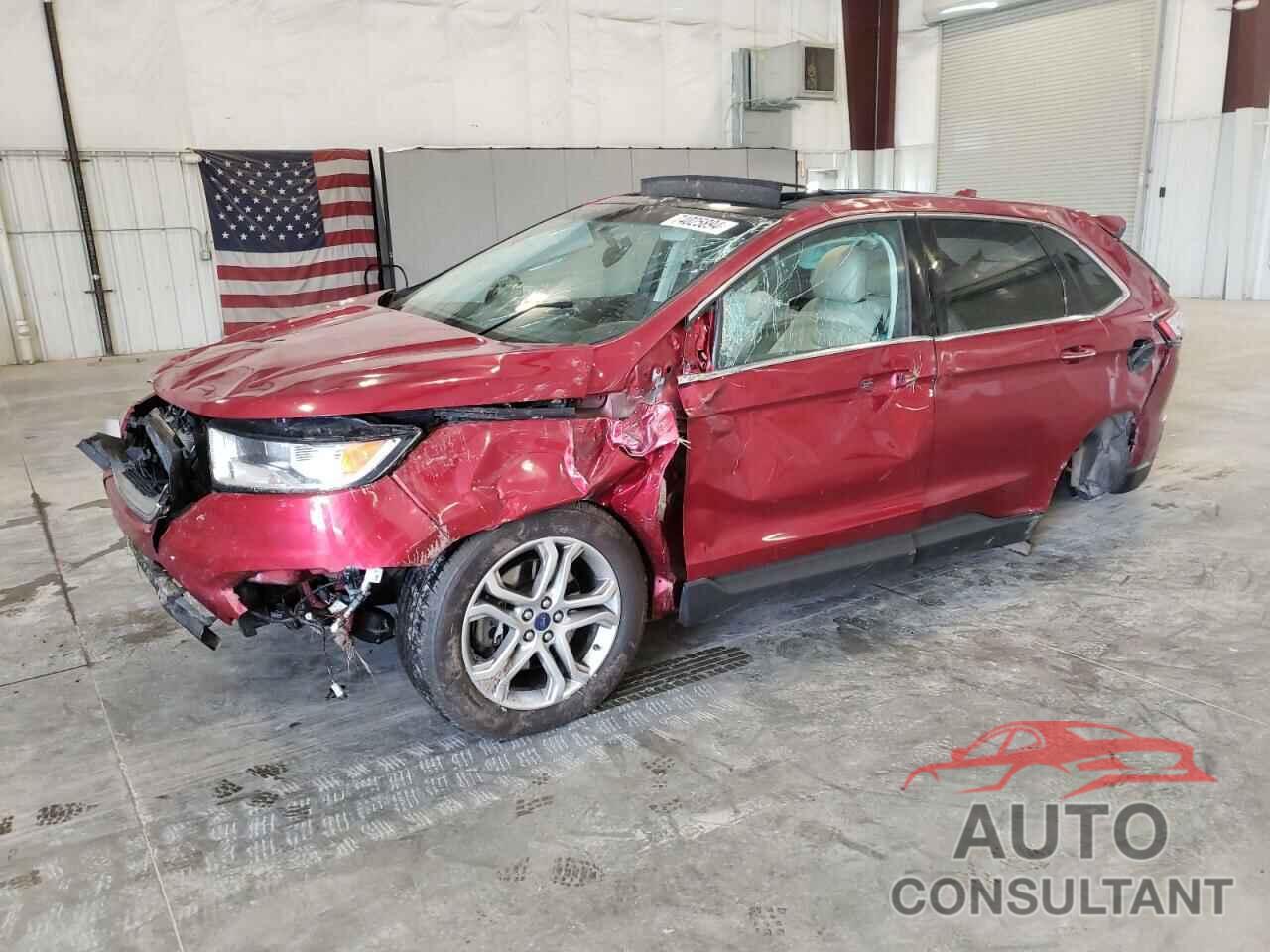 FORD EDGE 2016 - 2FMPK4K9XGBC07110