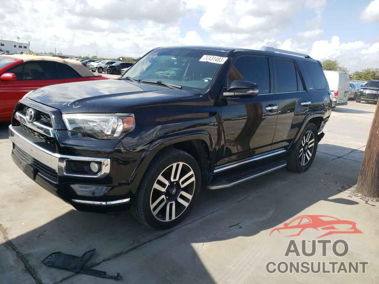 TOYOTA 4RUNNER 2017 - JTEZU5JR3H5152404