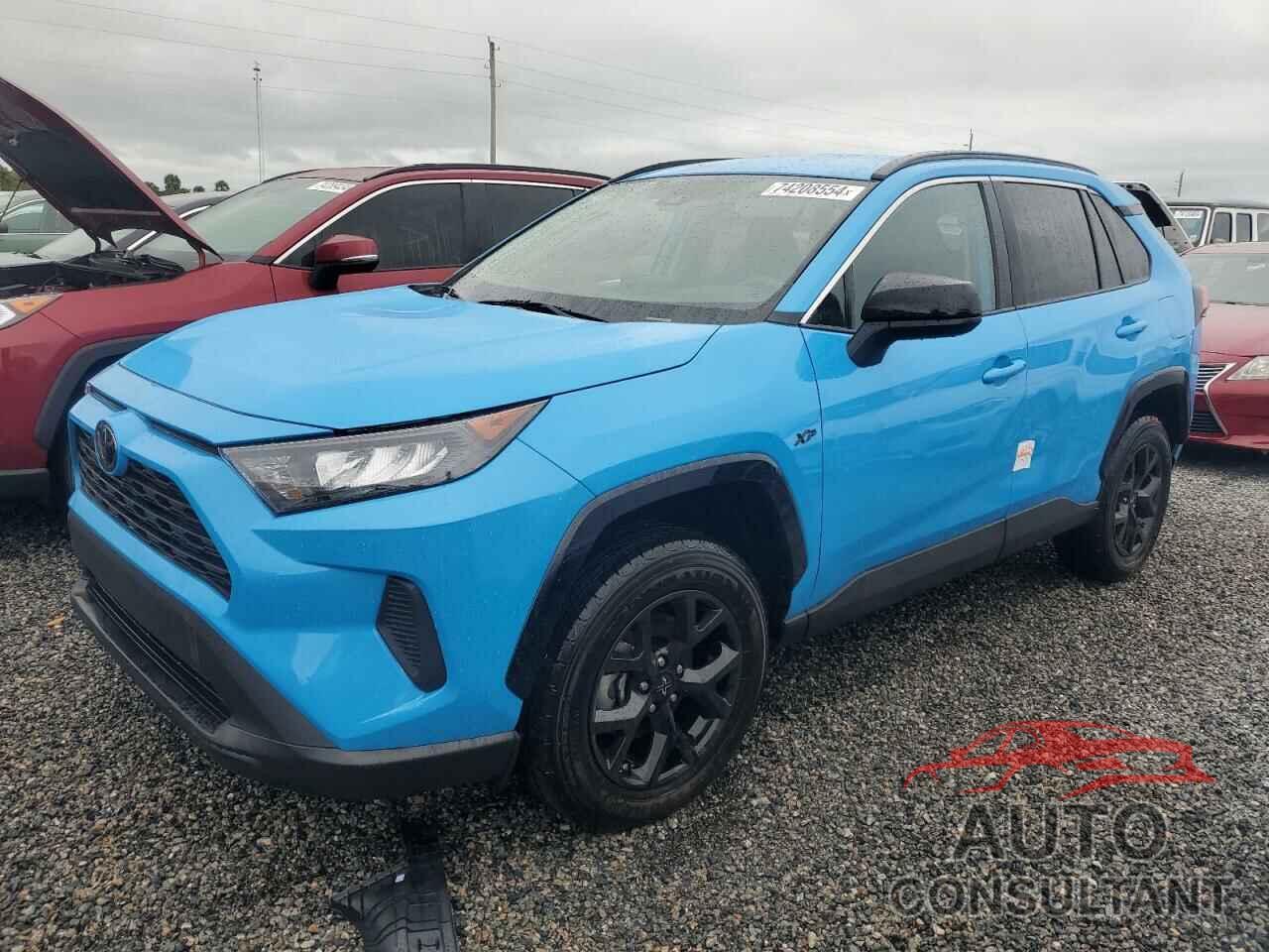 TOYOTA RAV4 2021 - 2T3H1RFV2MW163760