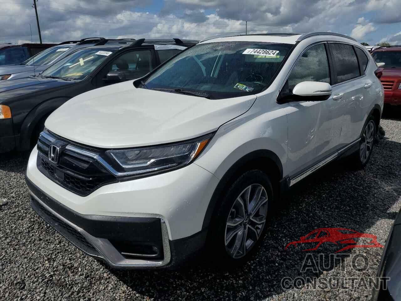 HONDA CRV 2022 - 5J6RW2H91NL000545