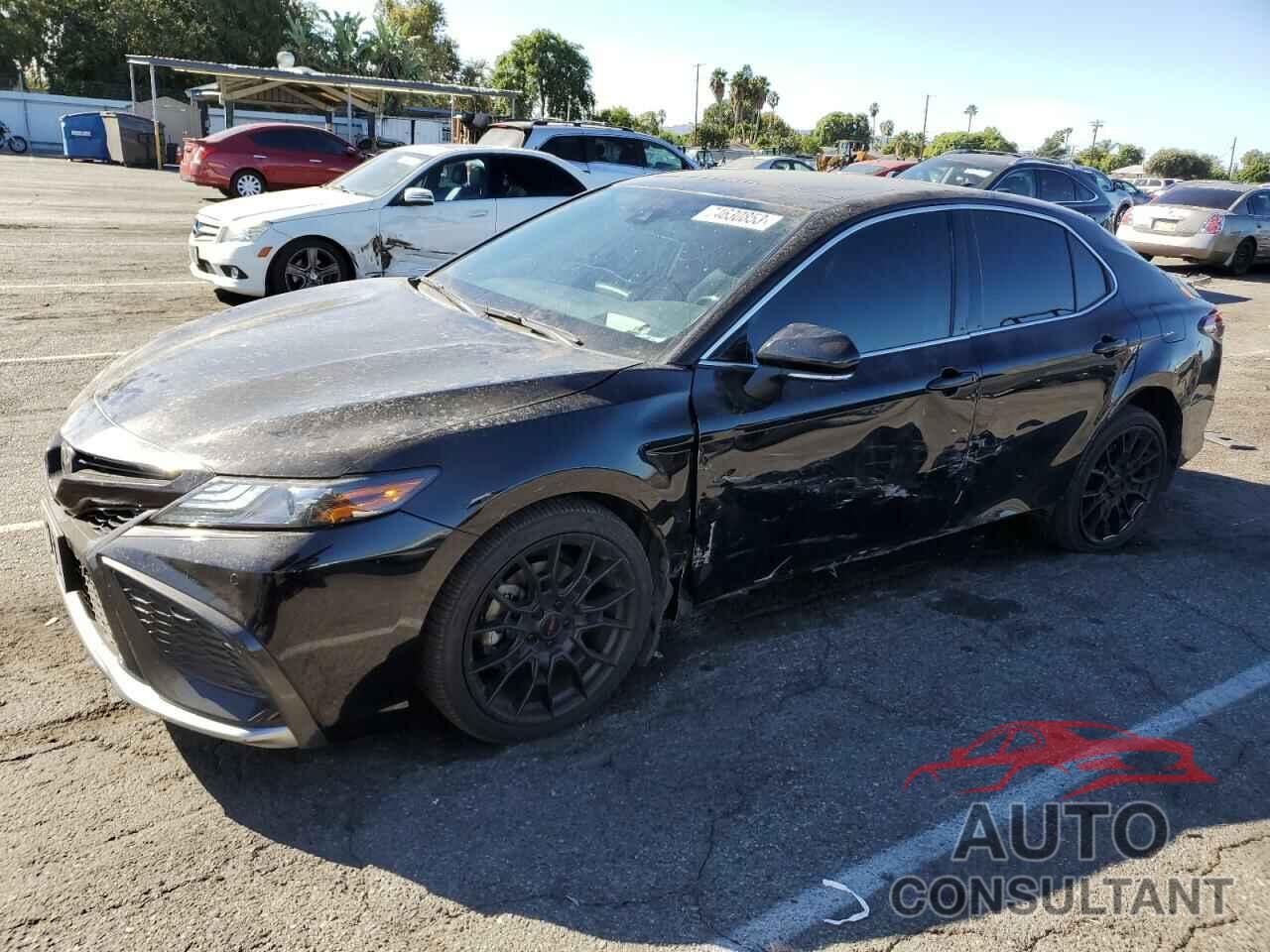 TOYOTA CAMRY 2021 - 4T1KZ1AKXMU058518