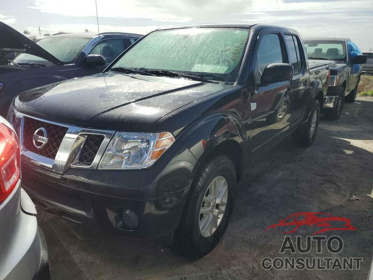 NISSAN FRONTIER 2019 - 1N6AD0ER4KN770365