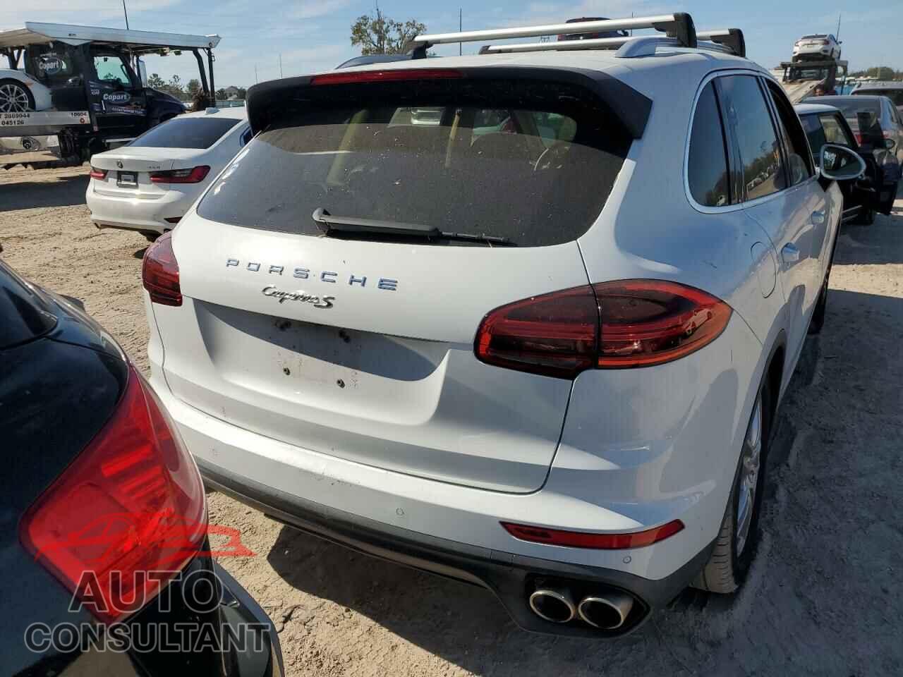 PORSCHE CAYENNE 2016 - WP1AB2A25GLA92448