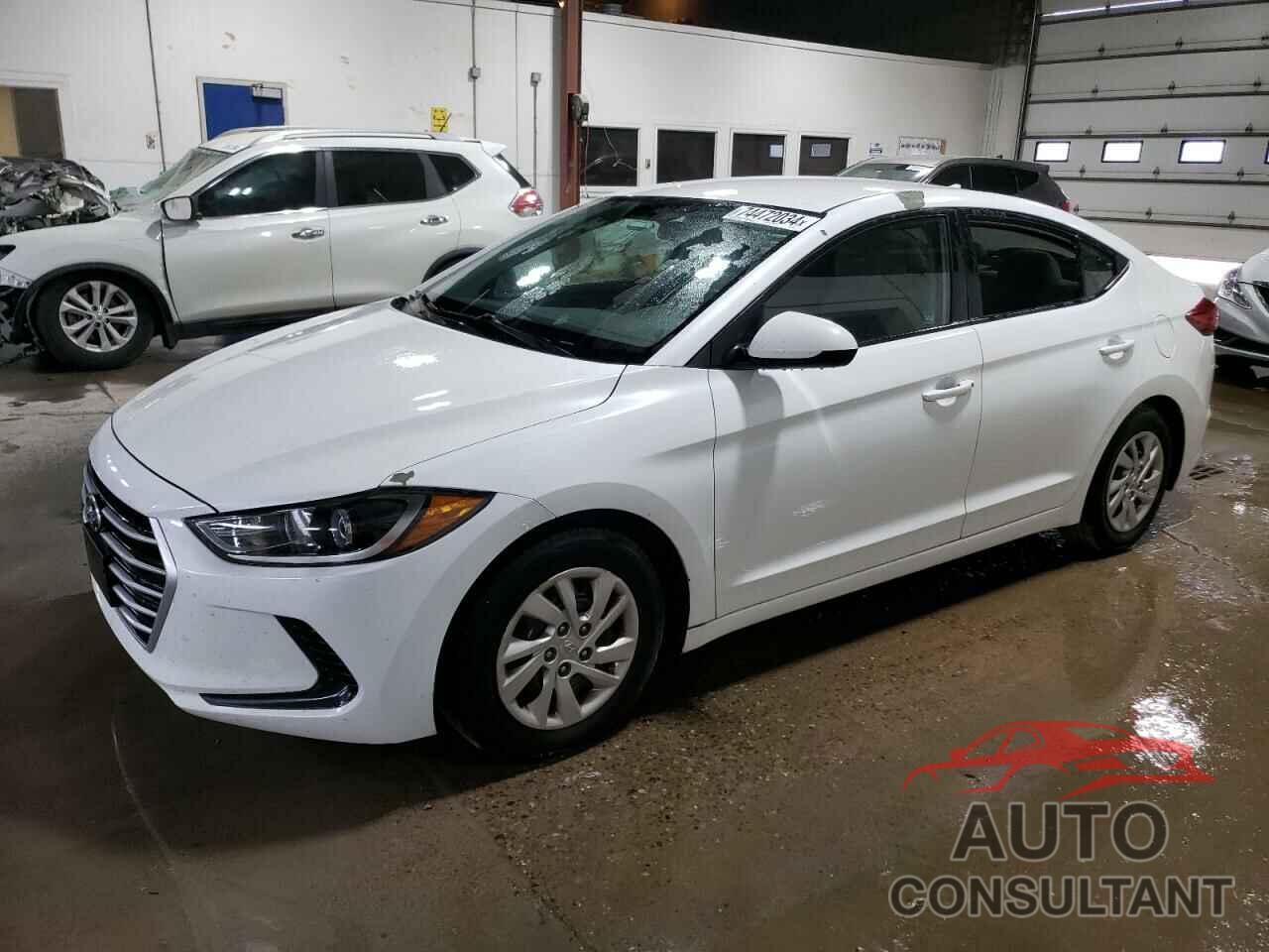 HYUNDAI ELANTRA 2017 - 5NPD74LF1HH067807
