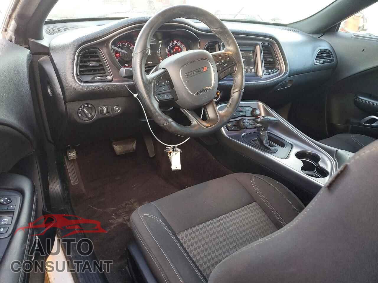 DODGE CHALLENGER 2018 - 2C3CDZAGXJH153181
