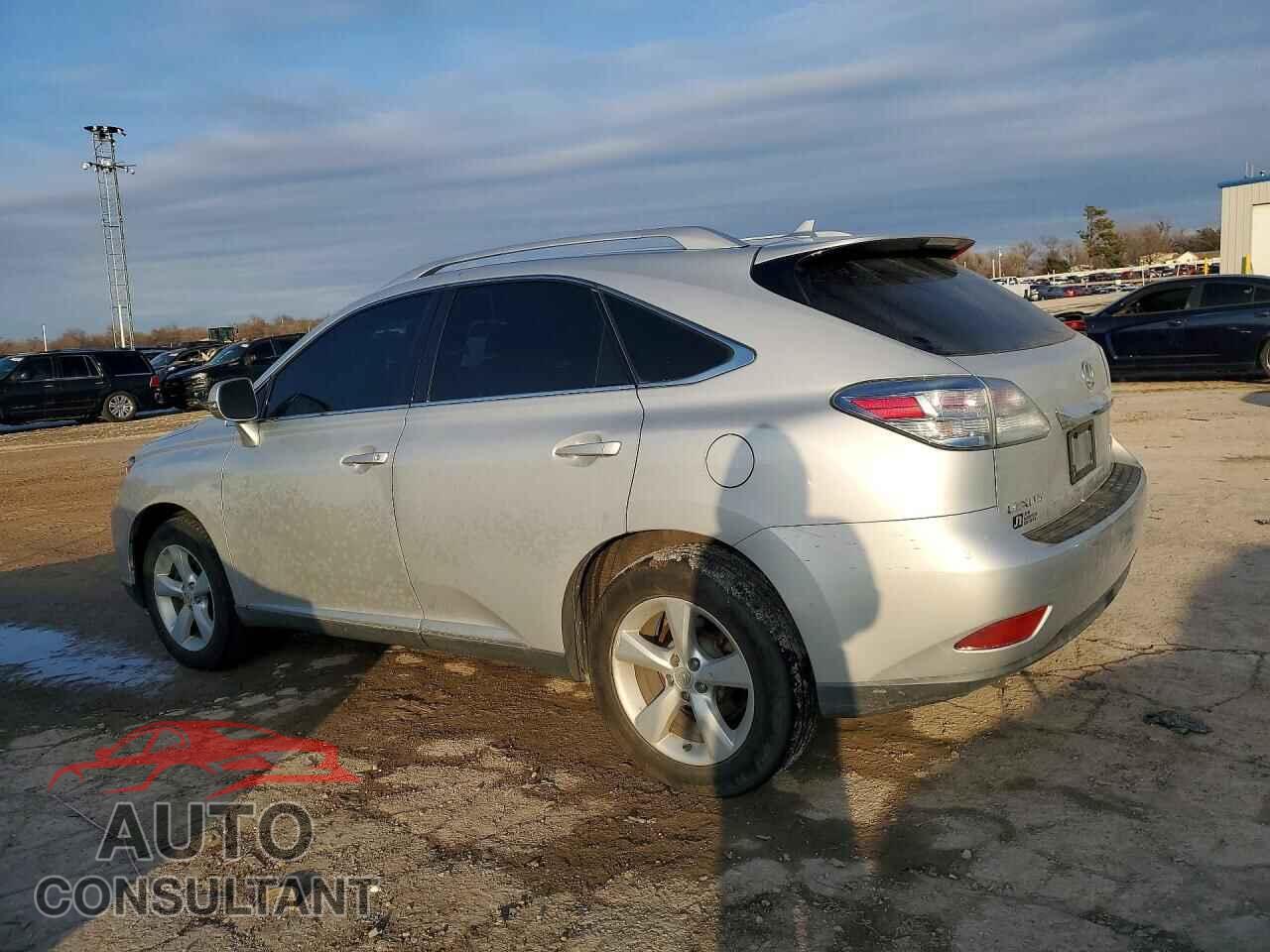 LEXUS RX350 2010 - 2T2BK1BA2AC080323