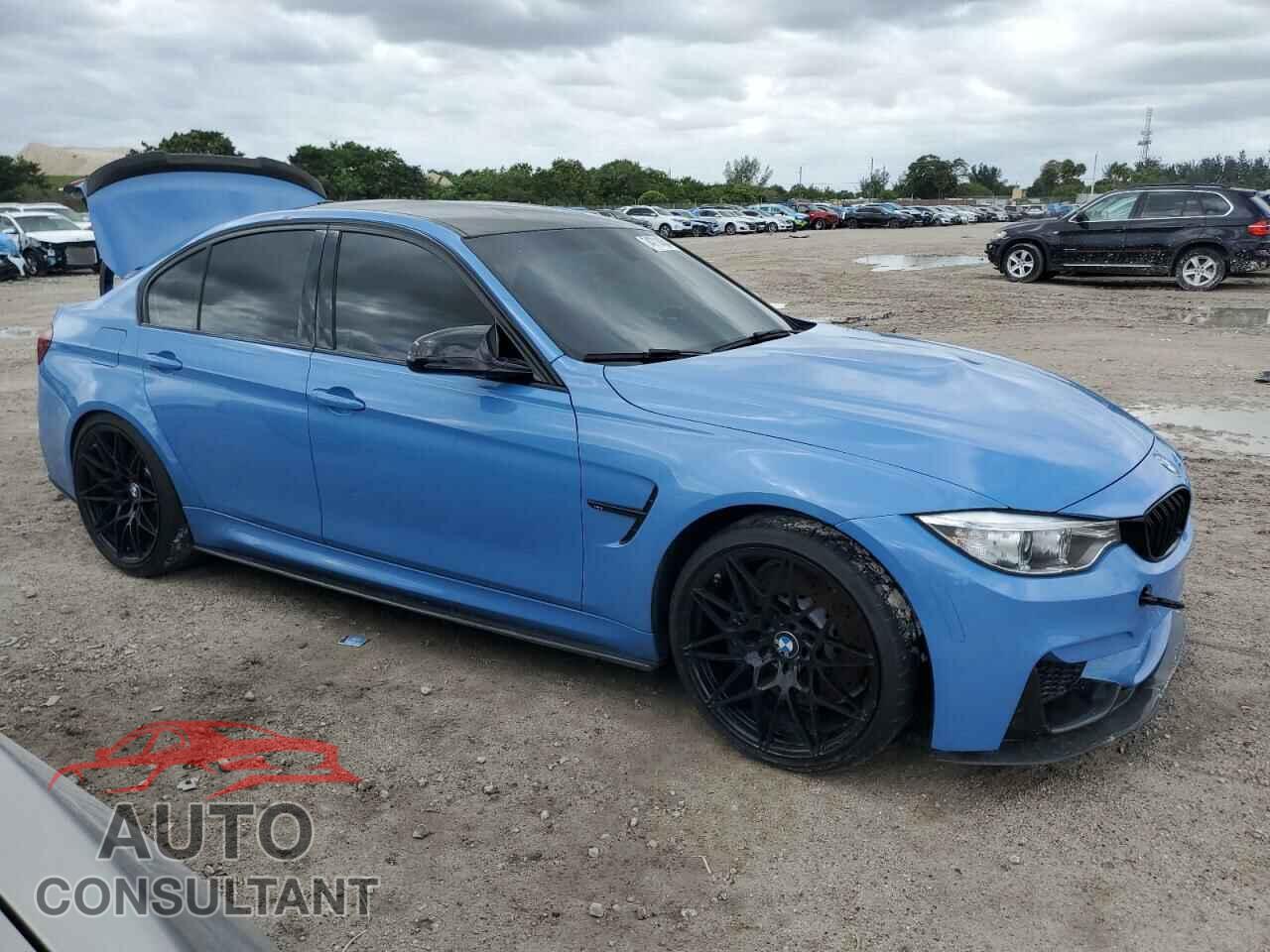 BMW M3 2016 - WBS8M9C50G5E68080