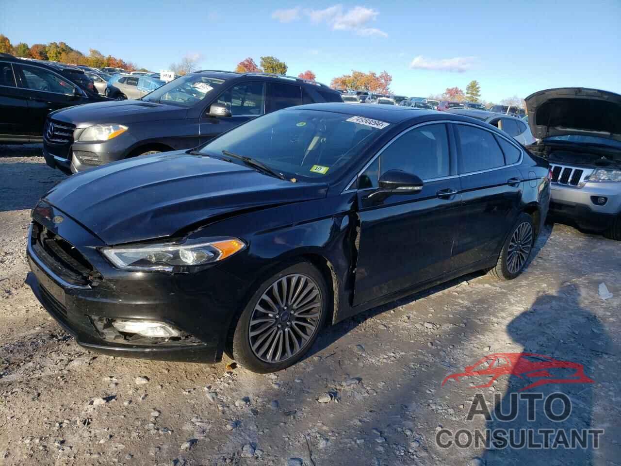 FORD FUSION 2018 - 3FA6P0D90JR138577