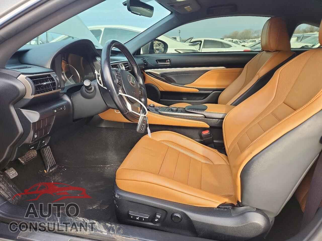 LEXUS RC 2016 - JTHHA5BC9G5003236