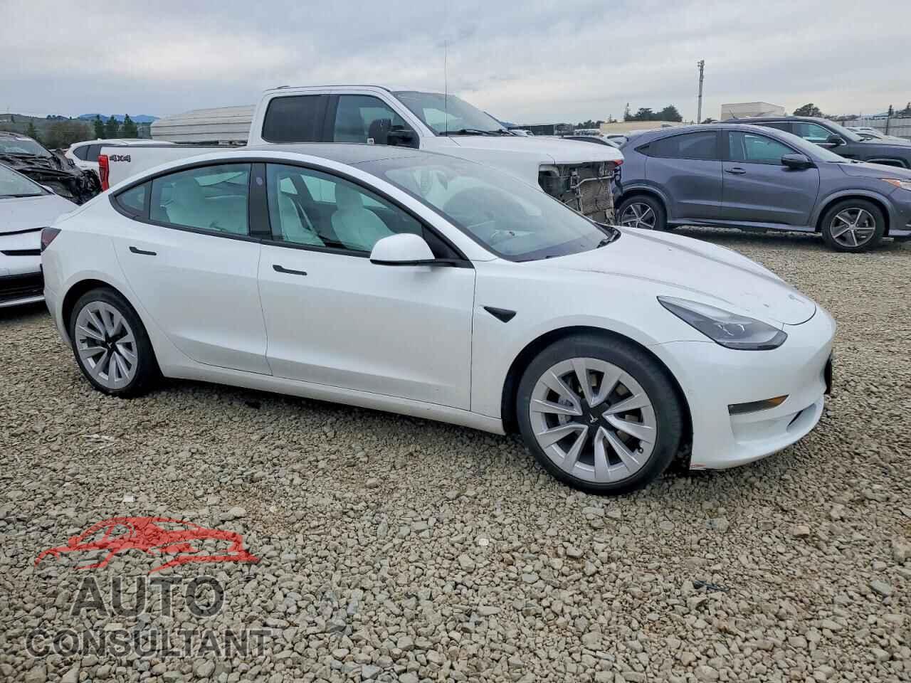 TESLA MODEL 3 2021 - 5YJ3E1EB6MF999617