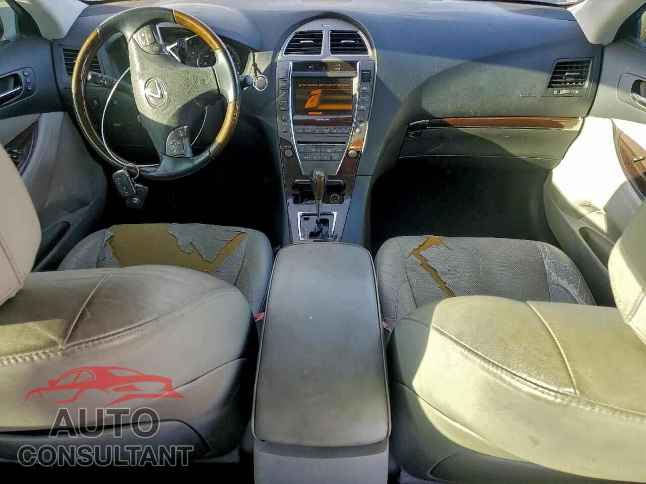 LEXUS ES350 2011 - JTHBK1EG7B2439510
