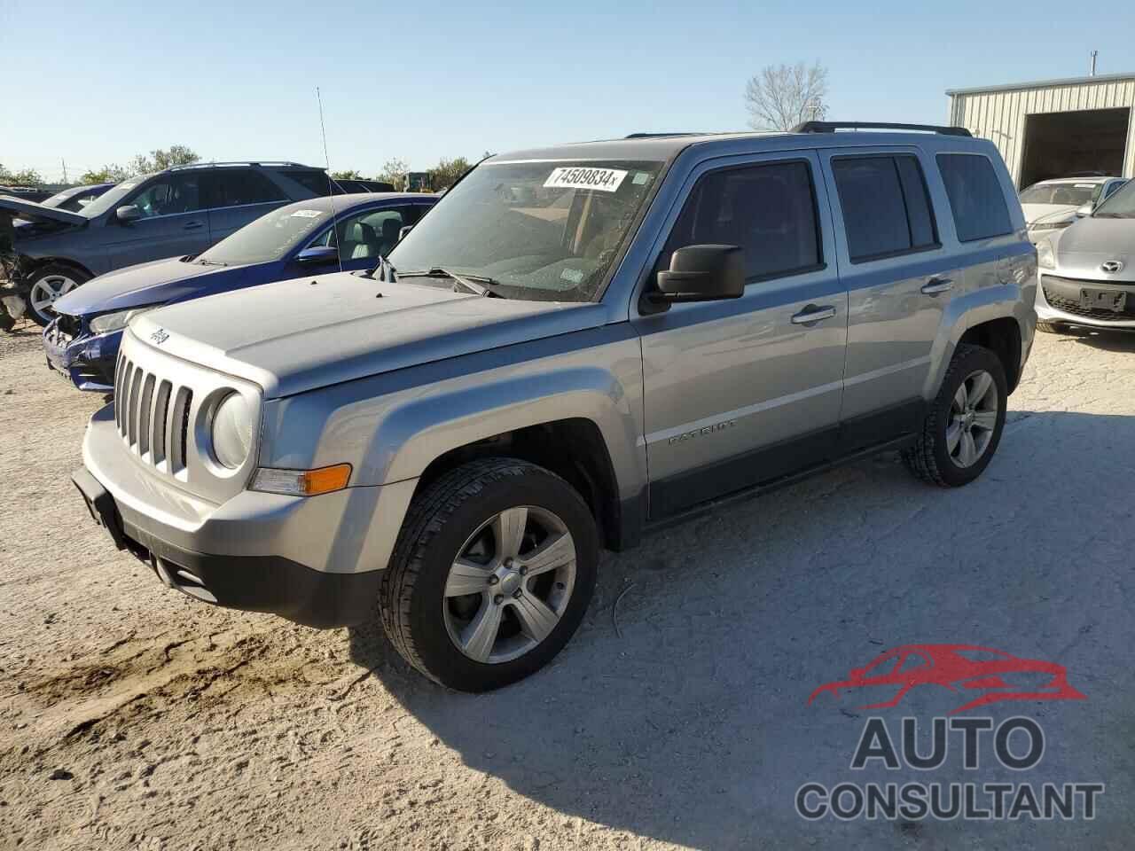 JEEP PATRIOT 2016 - 1C4NJRFB2GD632565