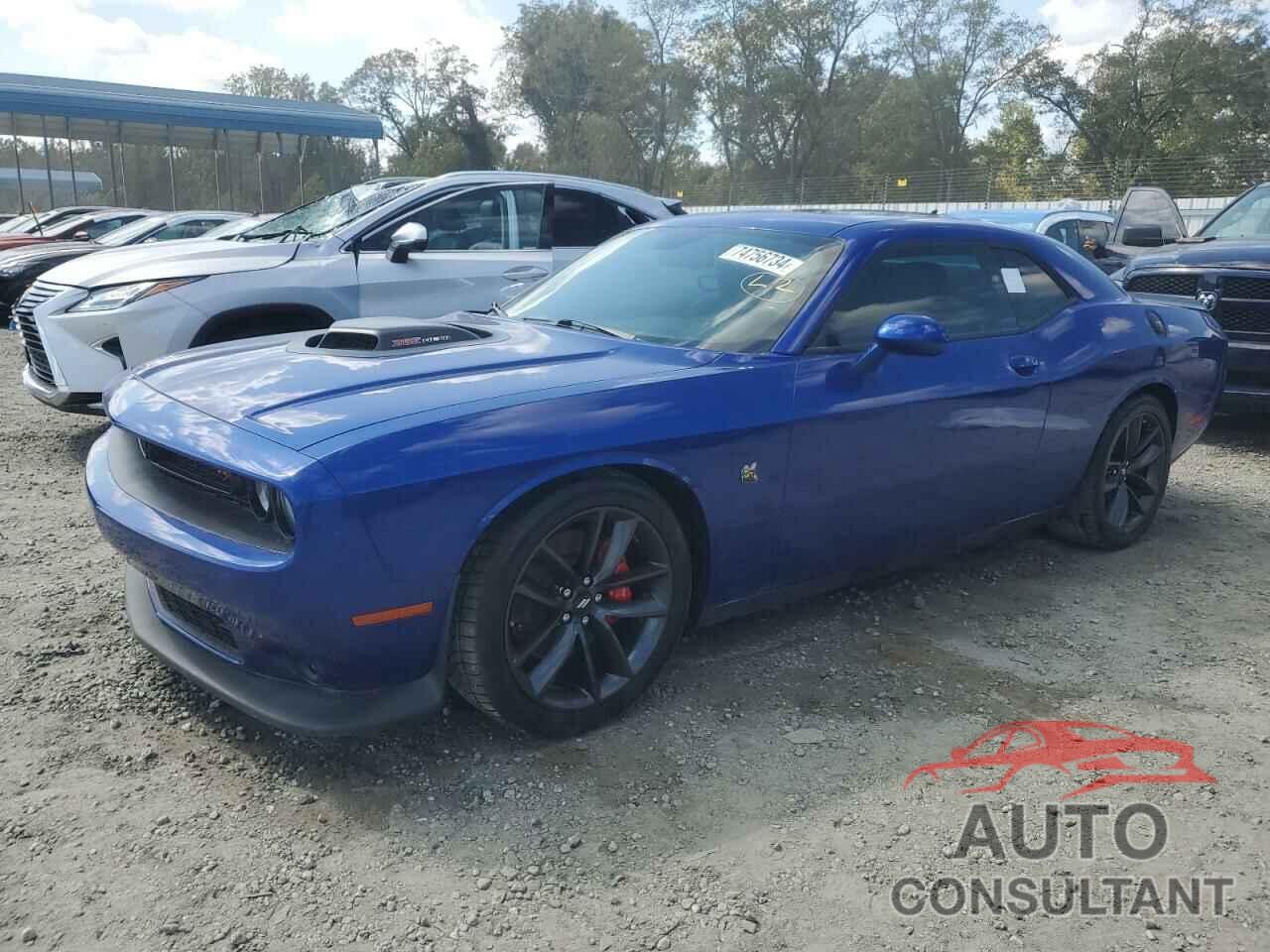 DODGE CHALLENGER 2019 - 2C3CDZFJXKH667716