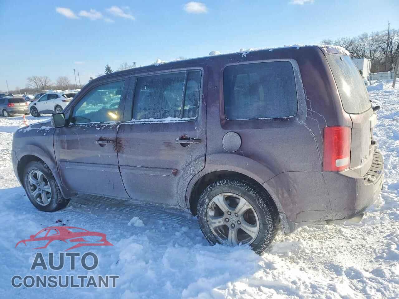 HONDA PILOT 2012 - 5FNYF4H5XCB071057