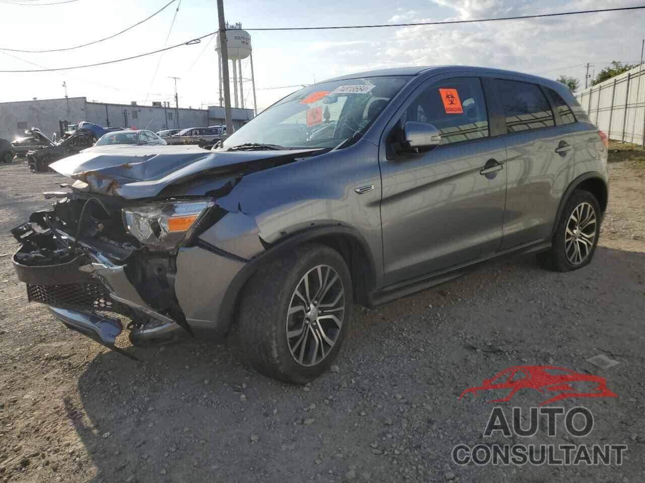 MITSUBISHI OUTLANDER 2019 - JA4AP3AU2KU028942