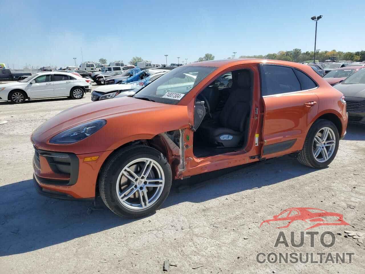 PORSCHE MACAN 2022 - WP1AA2A57NLB06280