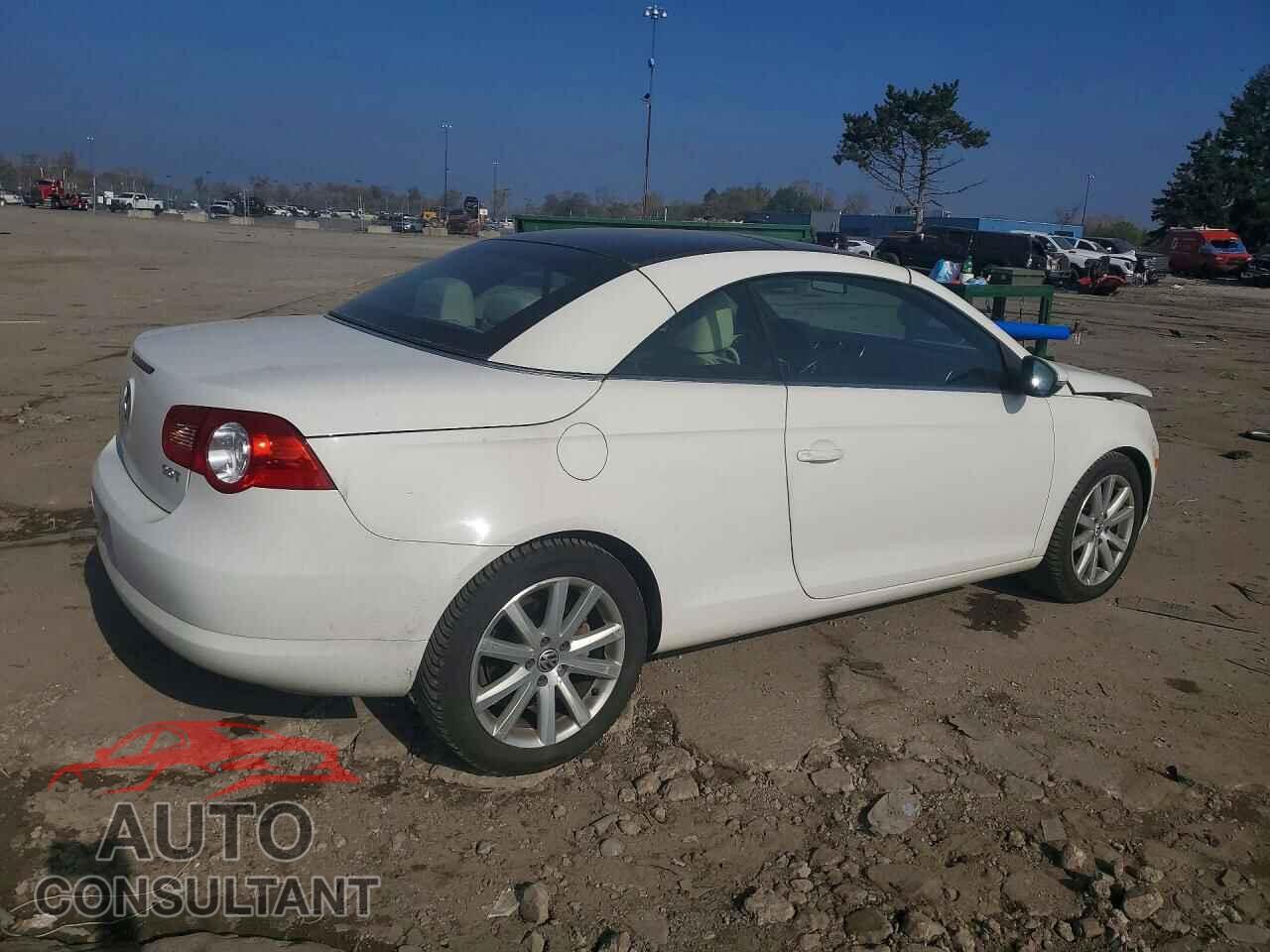 VOLKSWAGEN EOS 2009 - WVWBA71F29V020056