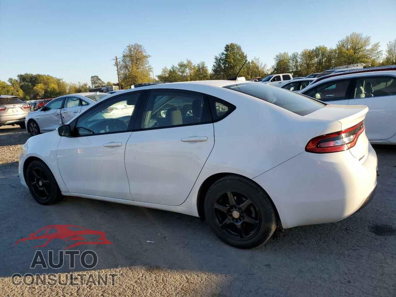 DODGE DART 2016 - 1C3CDFAA0GD767284