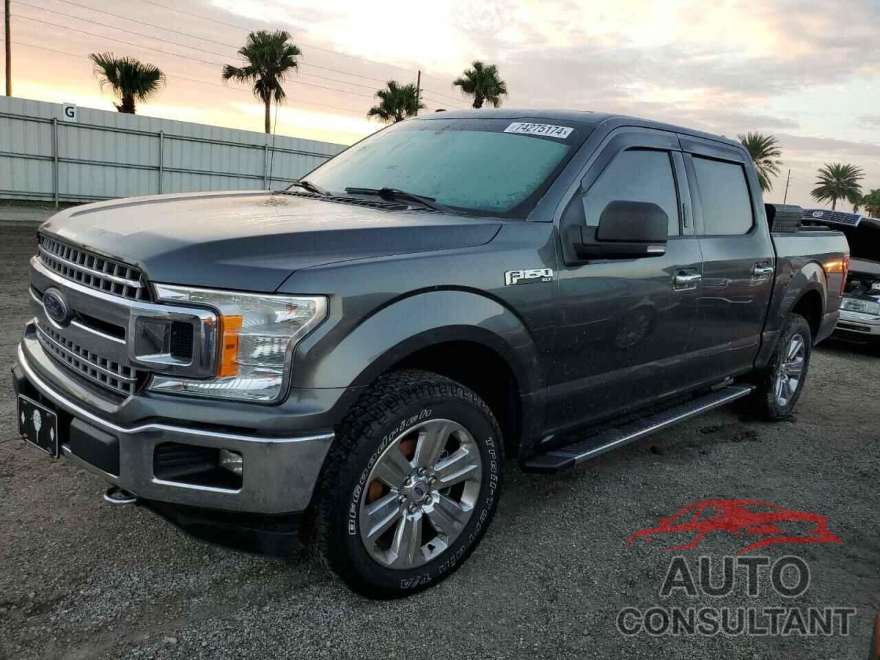 FORD F-150 2018 - 1FTEW1EG2JFE40509