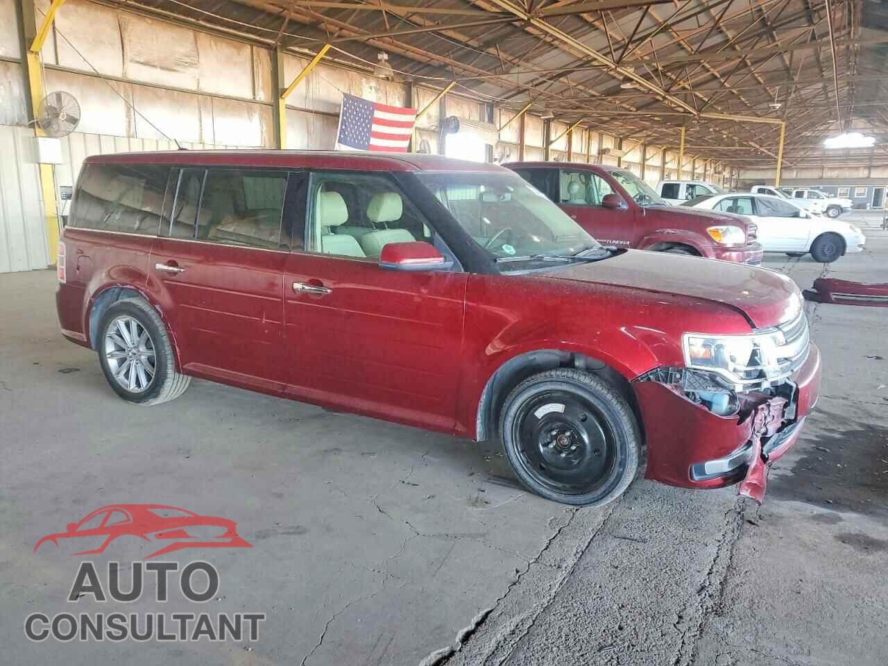 FORD FLEX 2018 - 2FMGK5D86JBA07181