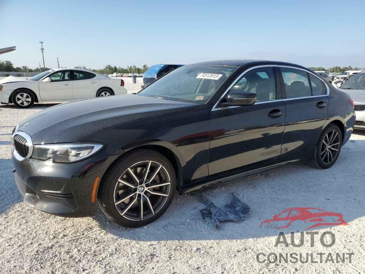 BMW 3 SERIES 2019 - WBA5R7C53KFH30190