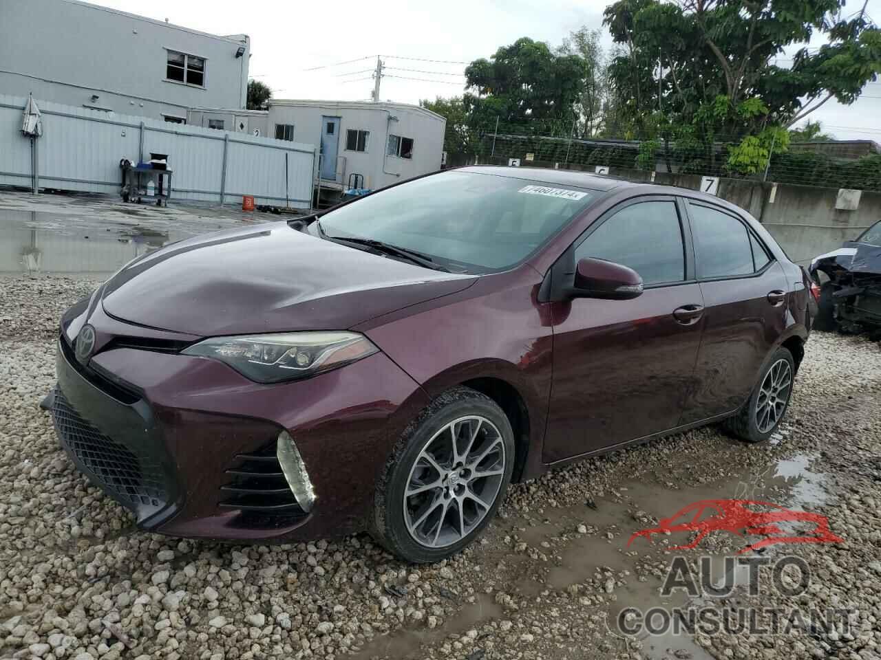 TOYOTA COROLLA 2017 - 5YFBURHE8HP572632