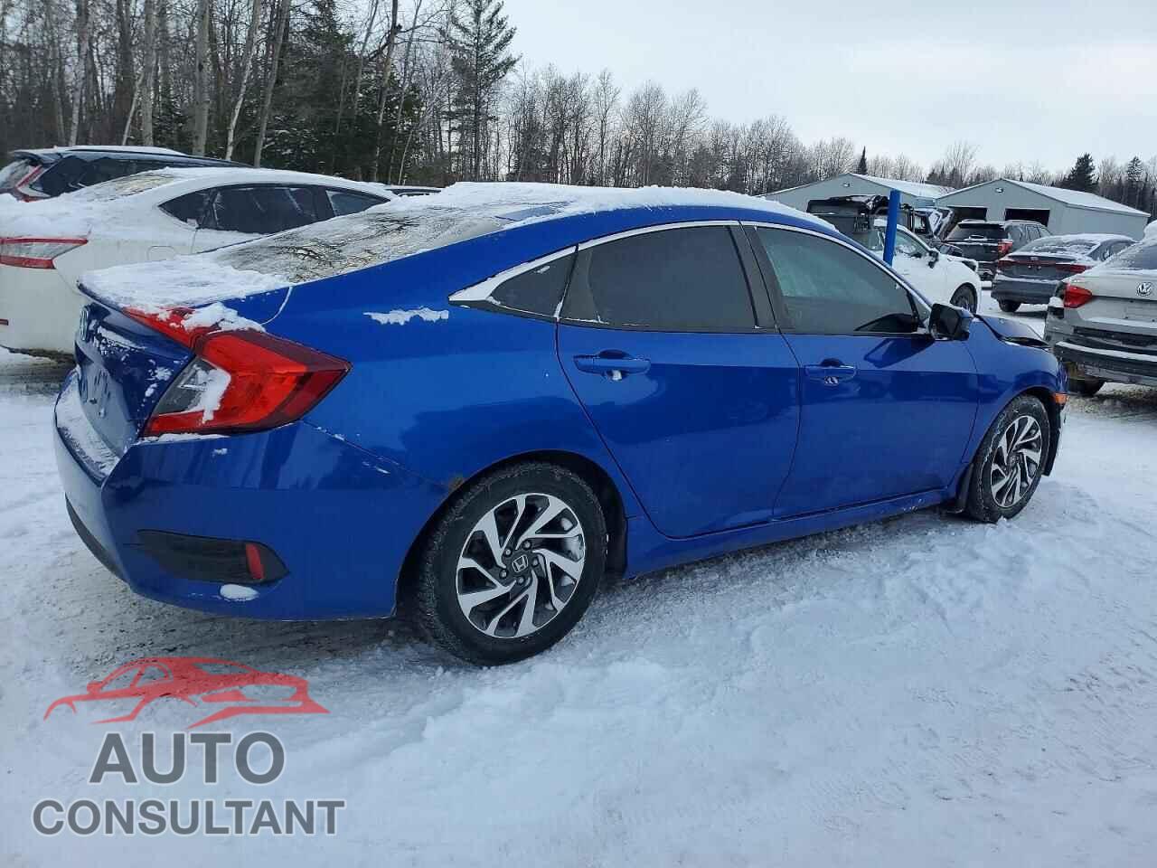 HONDA CIVIC 2017 - 2HGFC2F87HH021821
