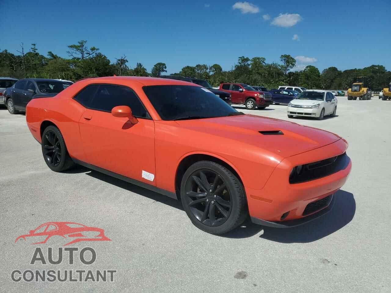 DODGE CHALLENGER 2016 - 2C3CDZAG6GH353189