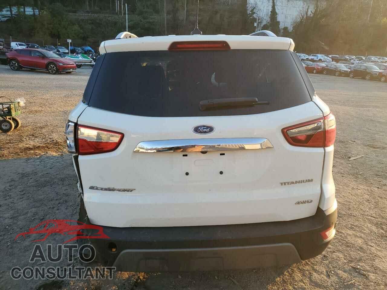FORD ECOSPORT 2020 - MAJ6S3KL0LC343624