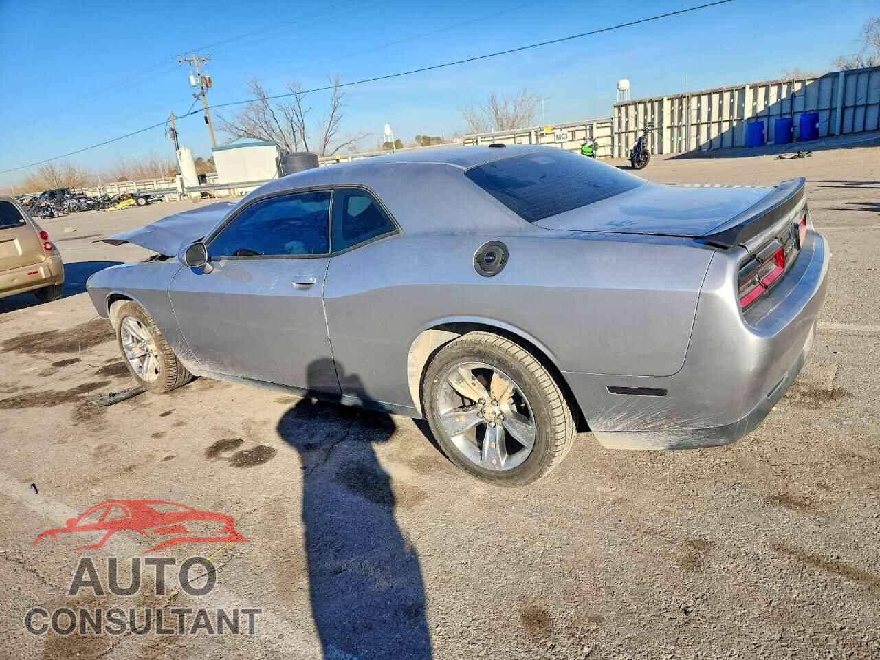 DODGE CHALLENGER 2015 - 2C3CDZAG2FH839271