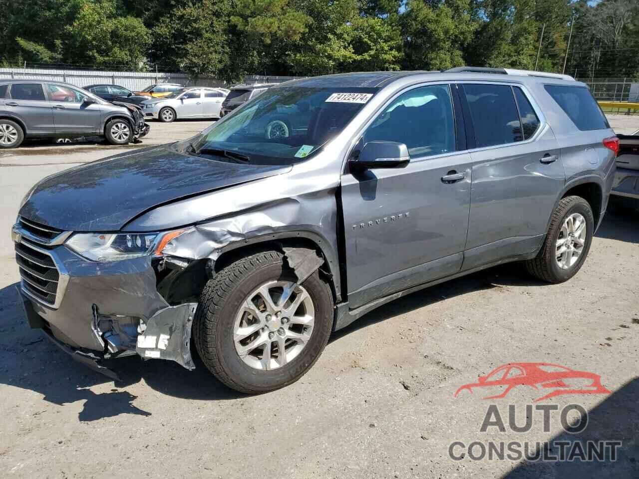 CHEVROLET TRAVERSE 2018 - 1GNERGKWXJJ225356