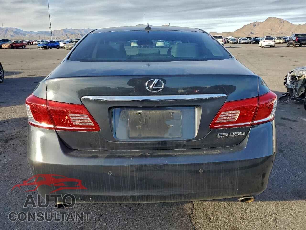 LEXUS ES350 2011 - JTHBK1EG7B2439510