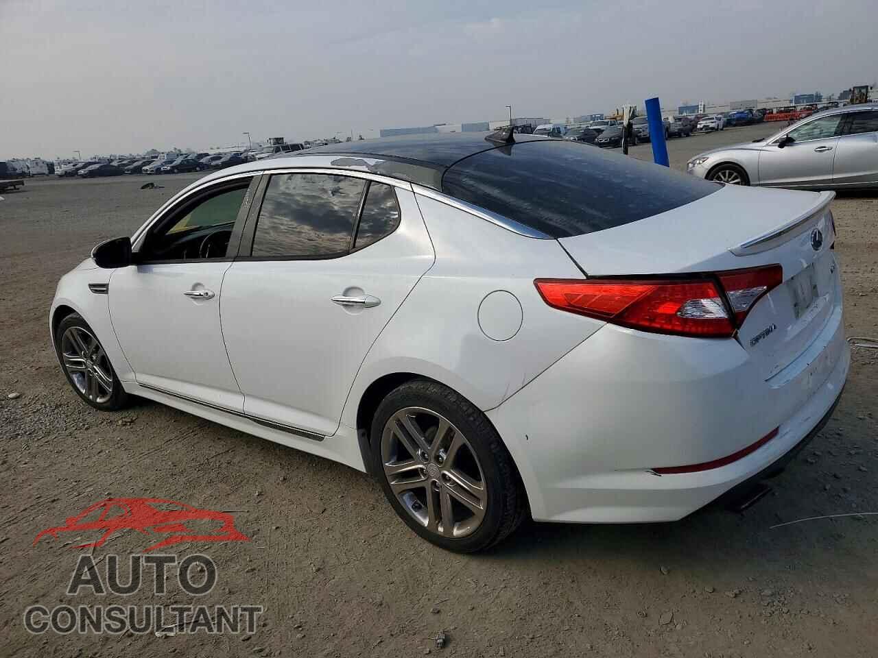 KIA OPTIMA 2012 - 5XXGR4A68CG044362