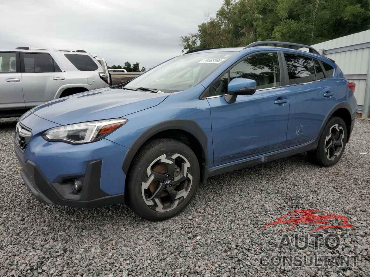 SUBARU CROSSTREK 2021 - JF2GTHMC2MH343457