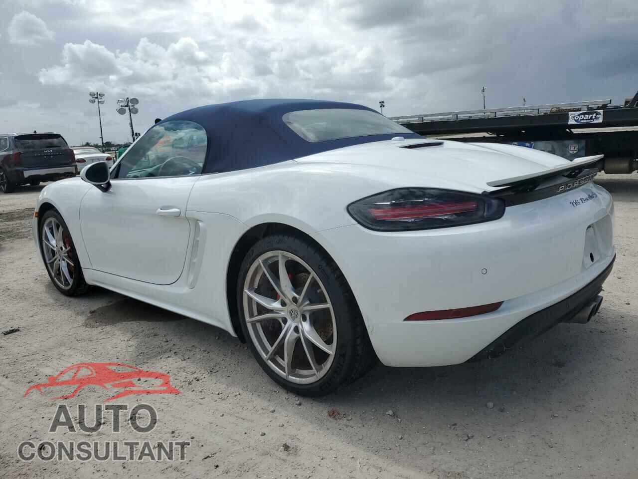 PORSCHE BOXSTER 2023 - WP0CB2A80PS213052