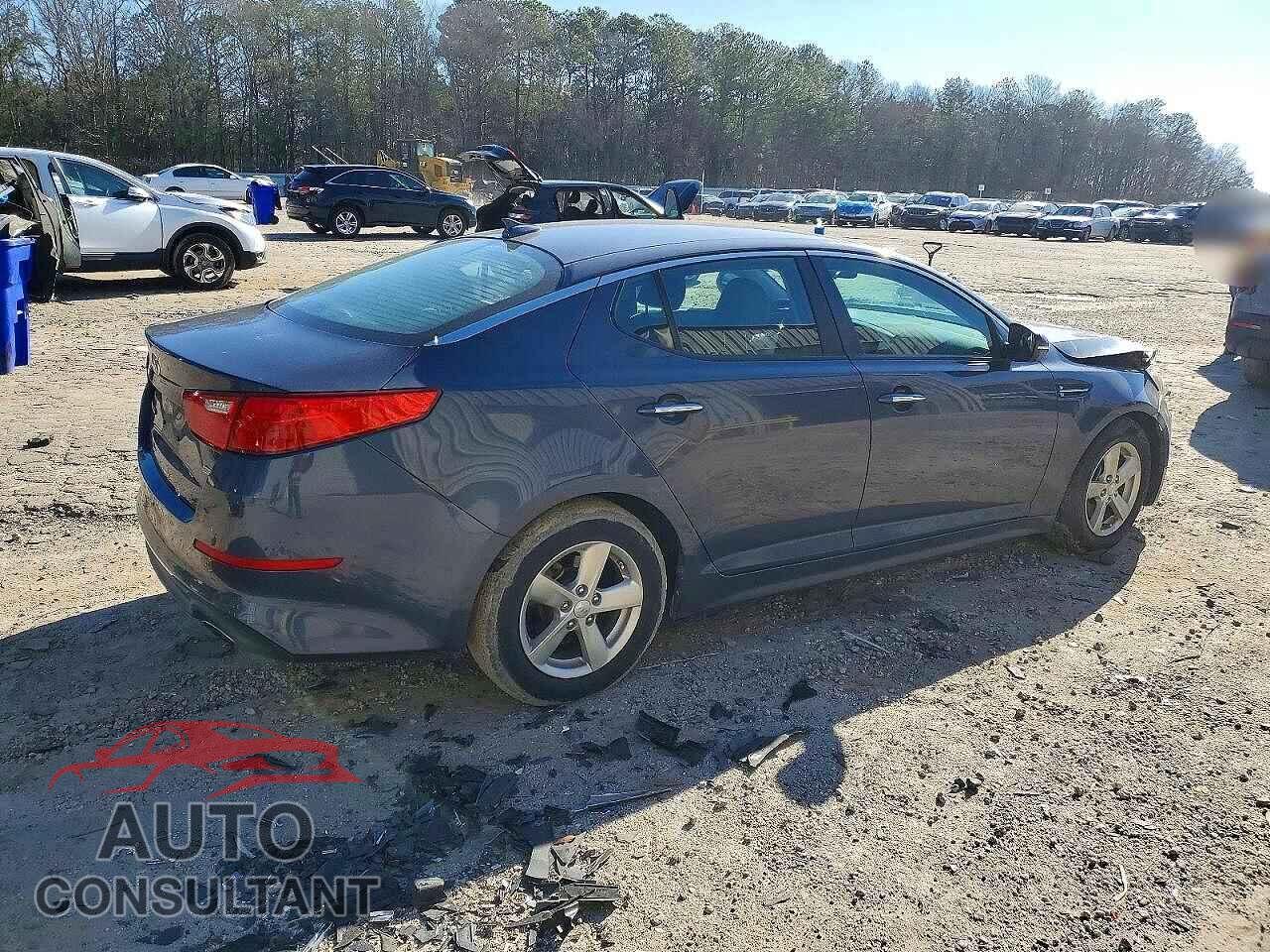 KIA OPTIMA 2015 - KNAGM4A77F5607351