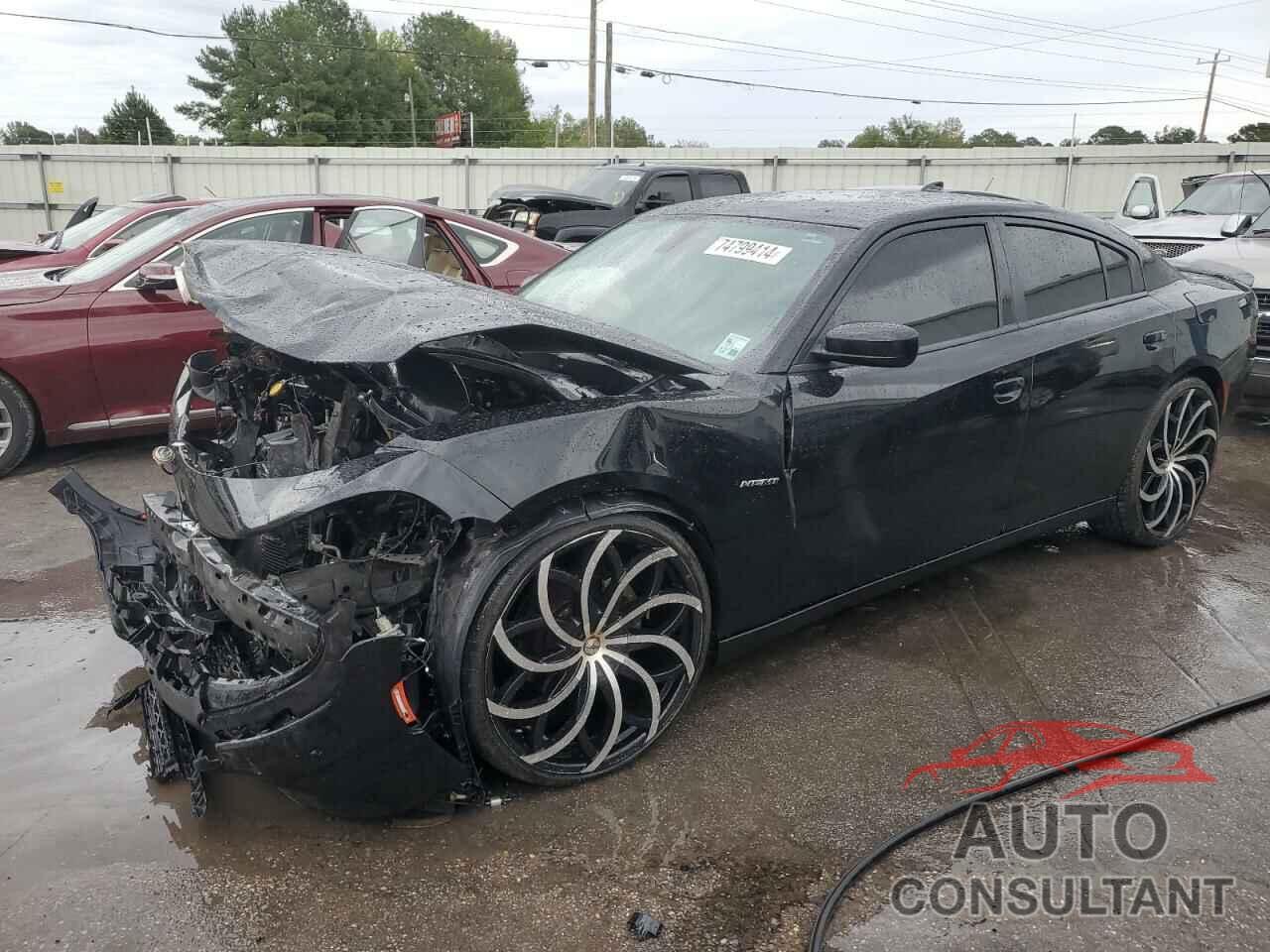 DODGE CHARGER 2018 - 2C3CDXCT3JH200775