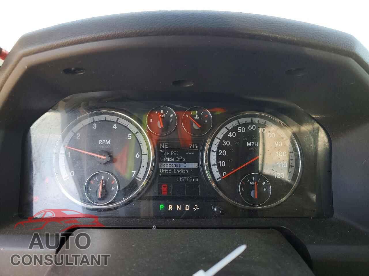 DODGE RAM 1500 2011 - 1D7RB1CT0BS507930