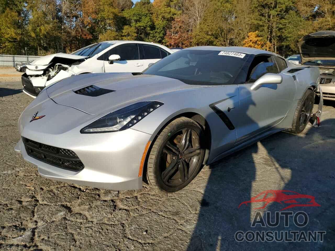 CHEVROLET CORVETTE 2016 - 1G1YB2D75G5113982