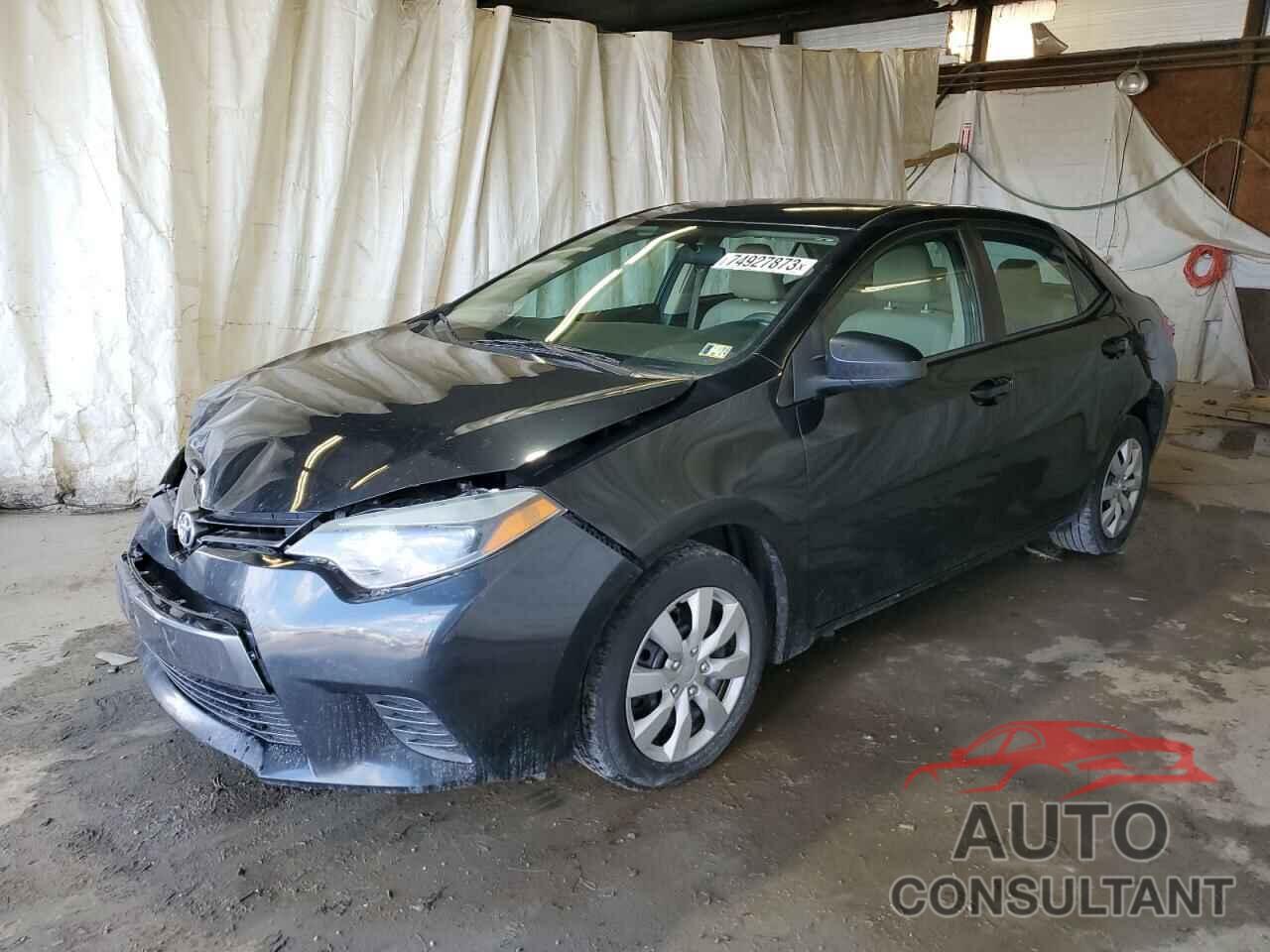 TOYOTA COROLLA 2015 - 2T1BURHE5FC233811
